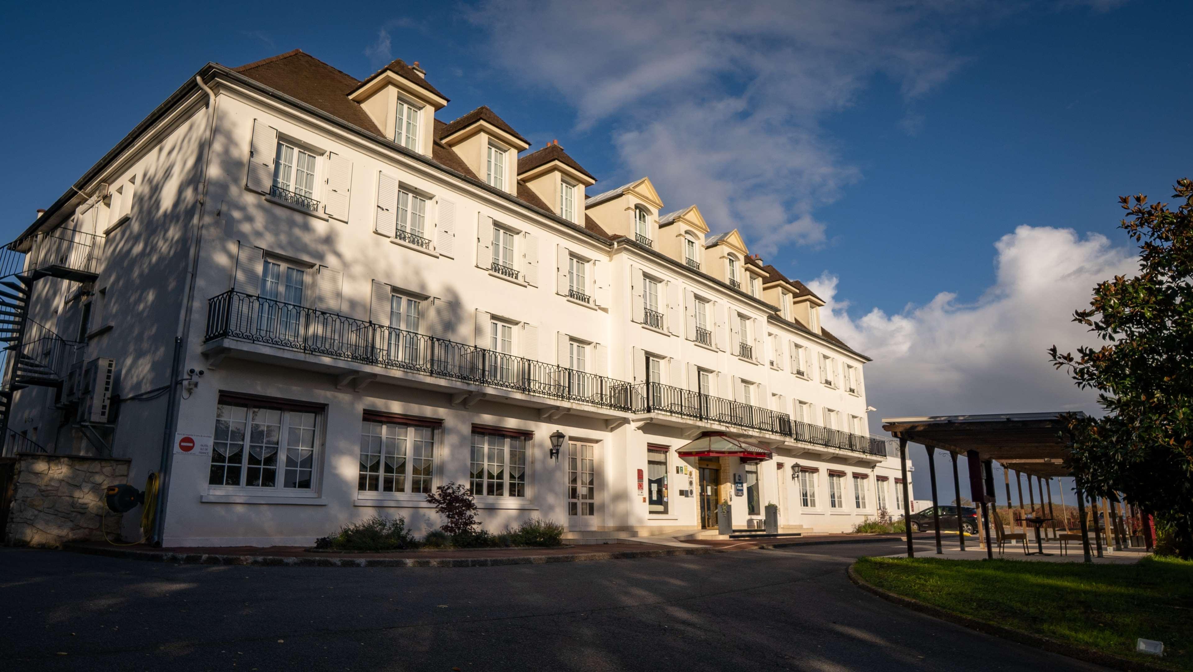 Best Western Ile De France Hotel & Spa Château-Thierry Eksteriør bilde