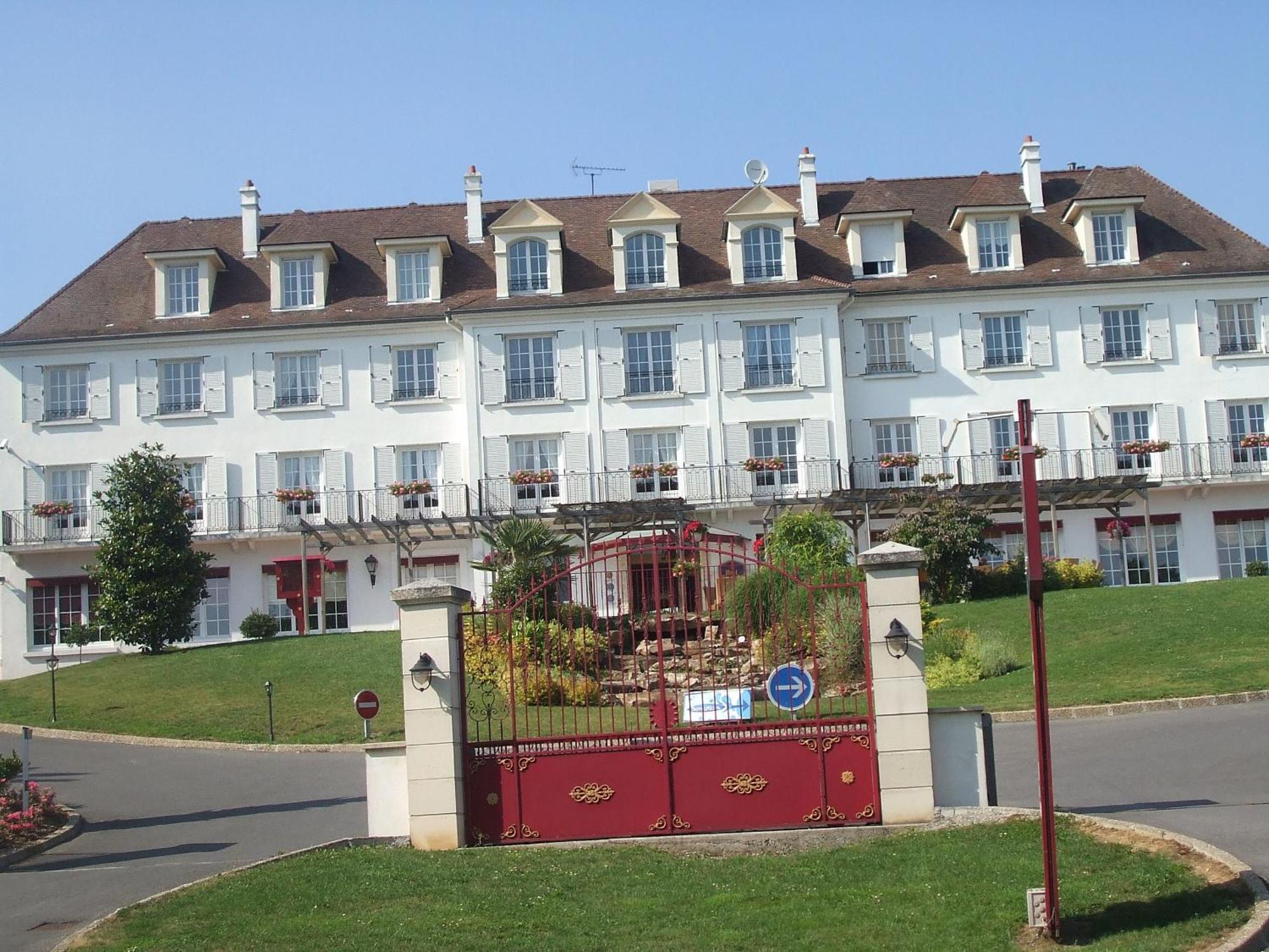 Best Western Ile De France Hotel & Spa Château-Thierry Eksteriør bilde