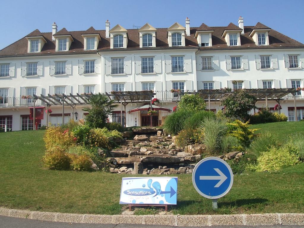 Best Western Ile De France Hotel & Spa Château-Thierry Eksteriør bilde